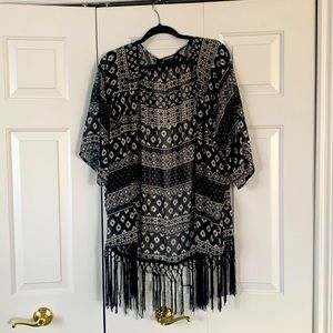 Express kimono blouse